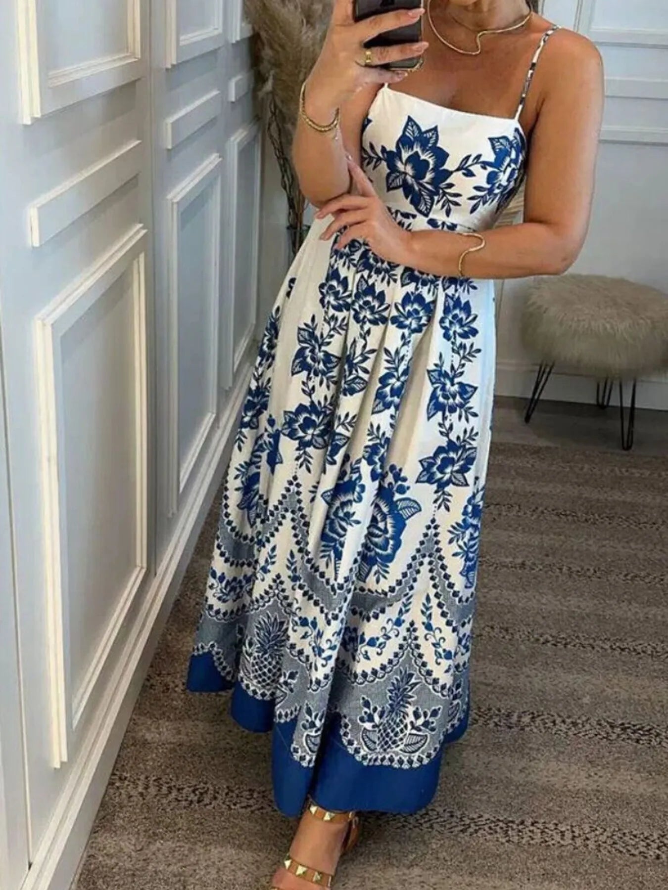 maxi dress origin Piah Maxi