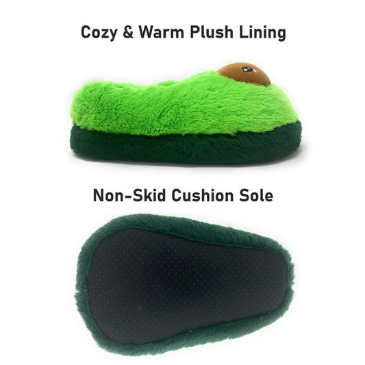 Avocuddle - Womens Fluffy House Slippers