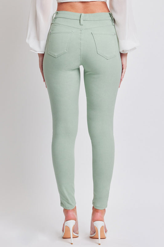 YMI Jeanswear Hyperstretch Jade Mid-Rise Skinny Jeans