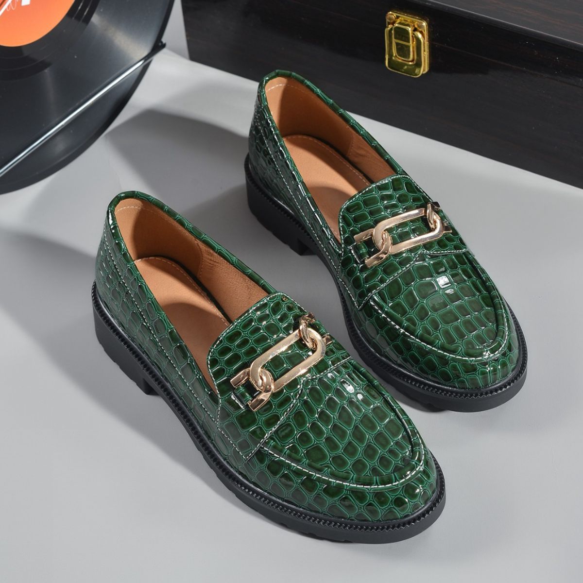 Round Toe Flats Loafers