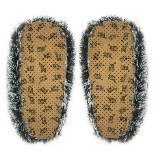 Hedge Hogs - Women's Fluffy House Slippers