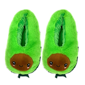 Avocuddle - Womens Fluffy House Slippers