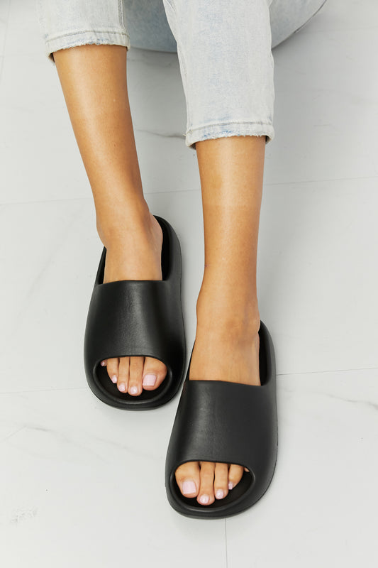 Slides in Black