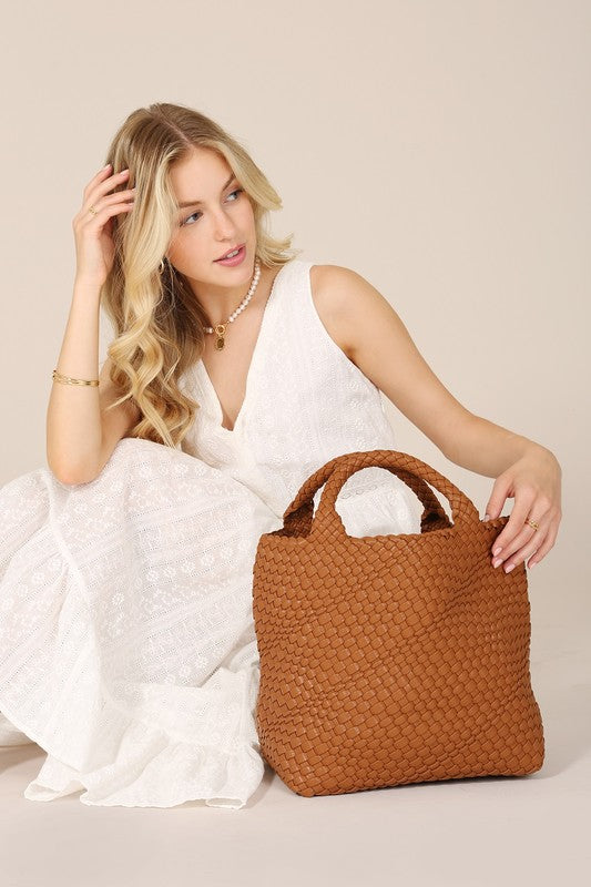 Medium Basket Weave Bag